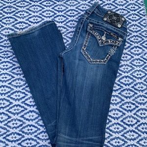 Miss Me Bootcut Jeans